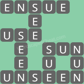 Wordscapes level 6875 answers