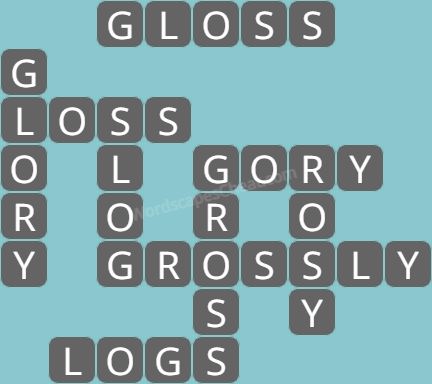 Wordscapes level 6876 answers