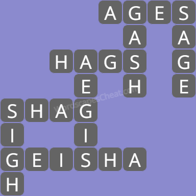Wordscapes level 6877 answers