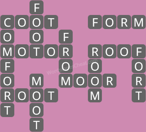 Wordscapes level 6879 answers