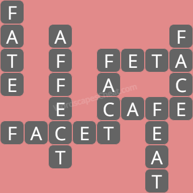 Wordscapes level 6881 answers