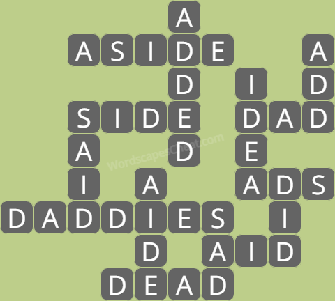 Wordscapes level 6883 answers