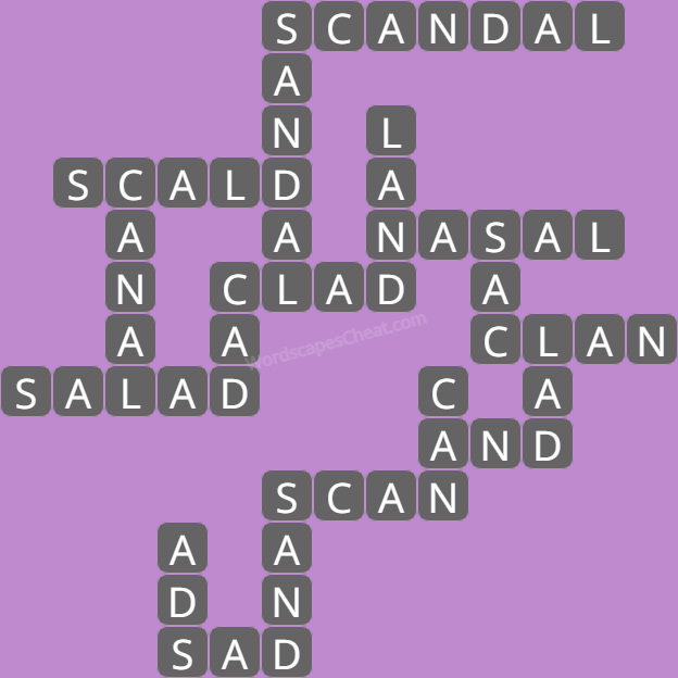 Wordscapes level 6888 answers