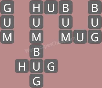 Wordscapes level 6890 answers