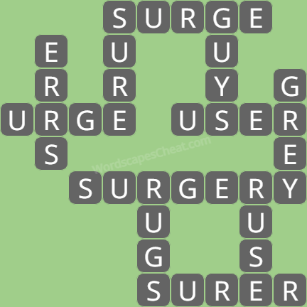 Wordscapes level 6894 answers
