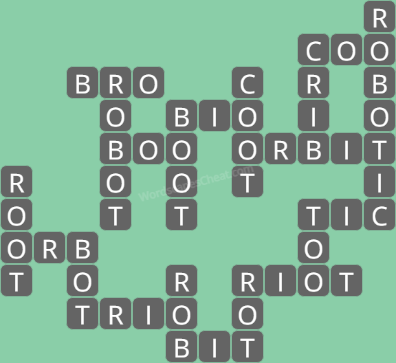Wordscapes level 6895 answers