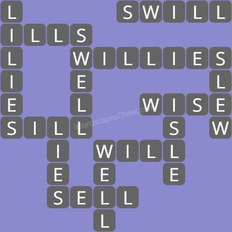 Wordscapes level 6897 answers