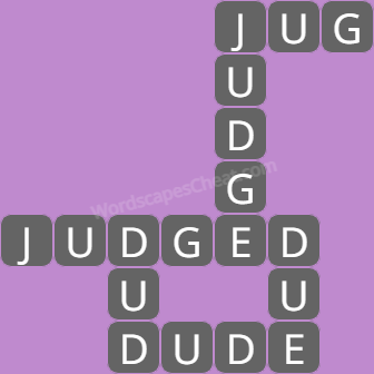Wordscapes level 6898 answers