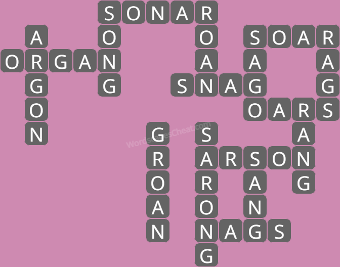 Wordscapes level 6899 answers