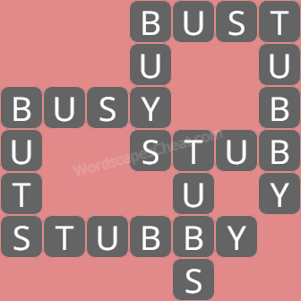Wordscapes level 6901 answers