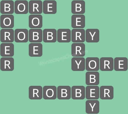 Wordscapes level 6905 answers