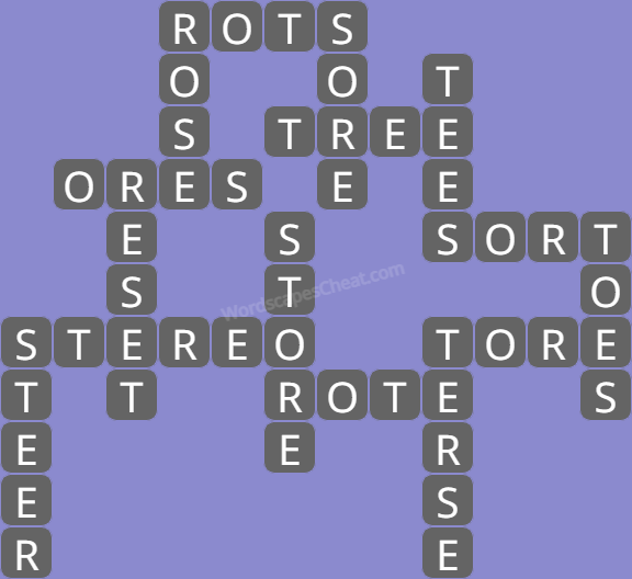Wordscapes level 6907 answers