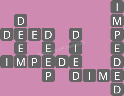 Wordscapes level 6909 answers