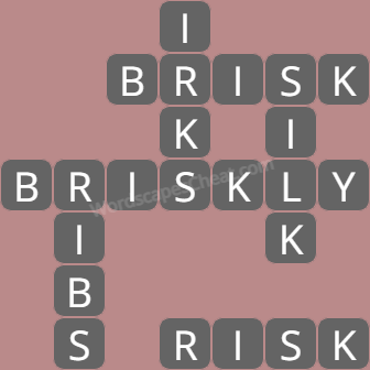 Wordscapes level 6910 answers