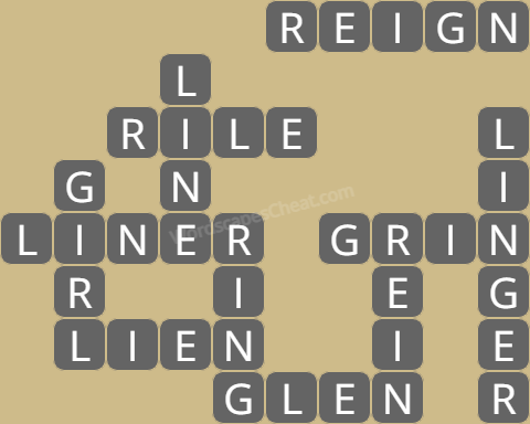 Wordscapes level 6912 answers