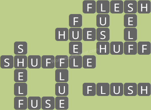 Wordscapes level 6913 answers