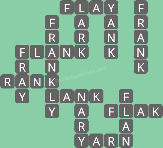 Wordscapes level 6915 answers
