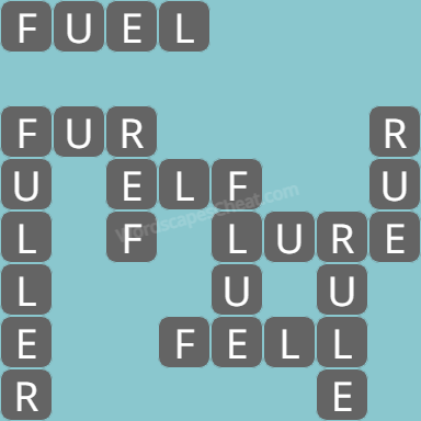 Wordscapes level 6916 answers