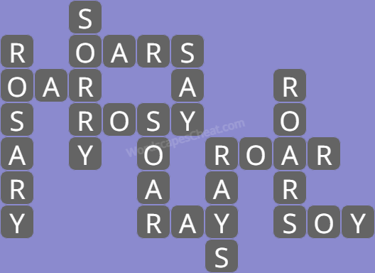 Wordscapes level 6917 answers