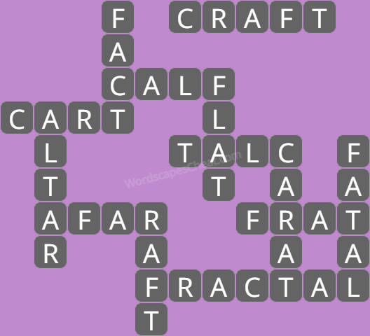Wordscapes level 6918 answers