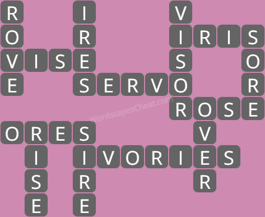 Wordscapes level 6919 answers