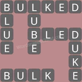Wordscapes level 6920 answers