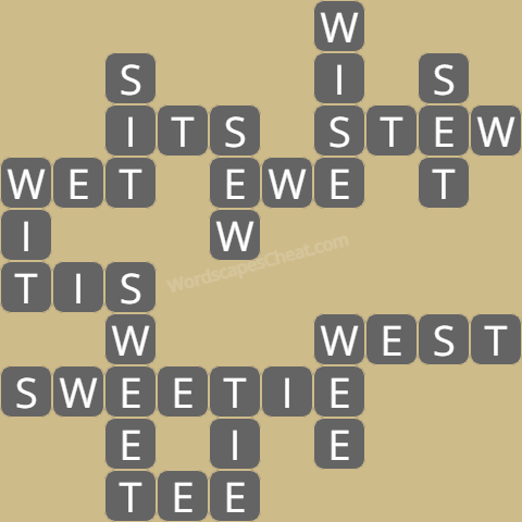 Wordscapes level 6922 answers