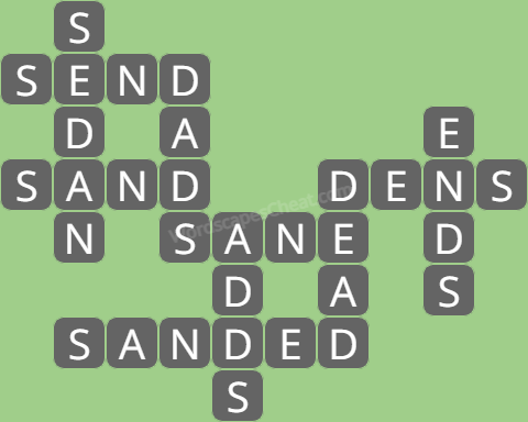 Wordscapes level 6924 answers