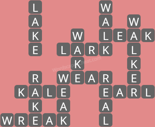 Wordscapes level 6931 answers