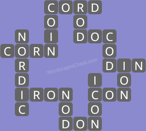 Wordscapes level 6937 answers
