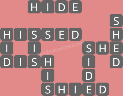 Wordscapes level 6941 answers