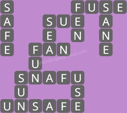 Wordscapes level 6948 answers