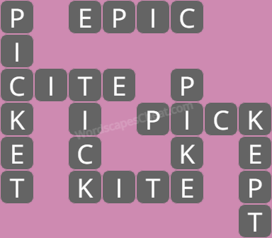 Wordscapes level 6949 answers
