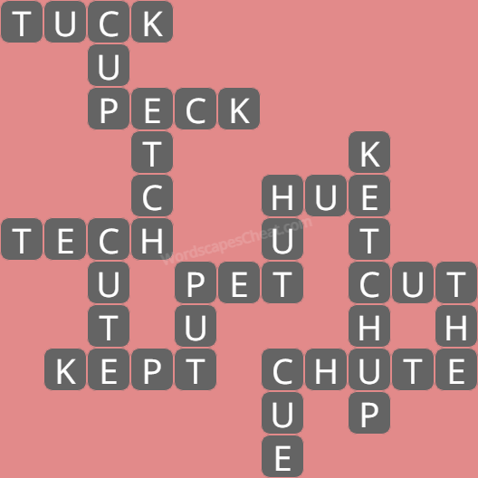 Wordscapes level 6951 answers