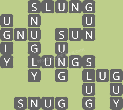 Wordscapes level 6953 answers