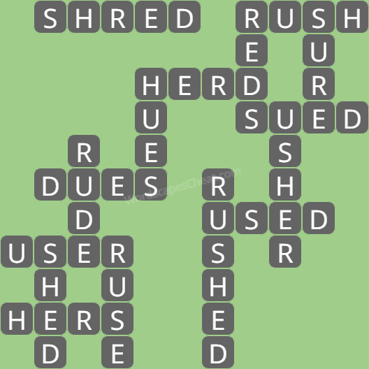 Wordscapes level 6954 answers