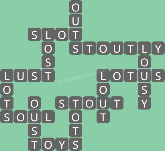 Wordscapes level 6955 answers