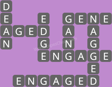 Wordscapes level 6958 answers