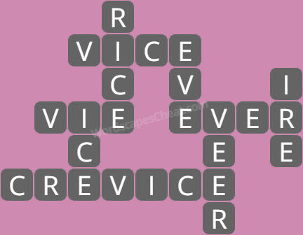 Wordscapes level 6959 answers