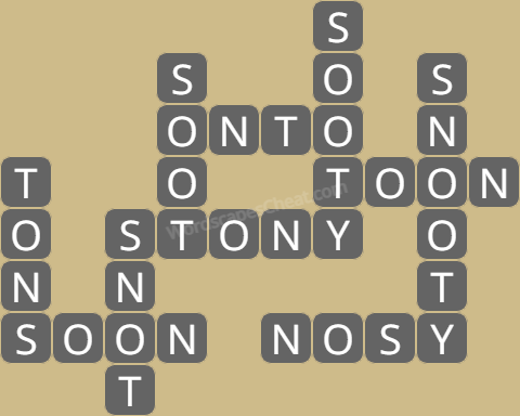 Wordscapes level 6962 answers