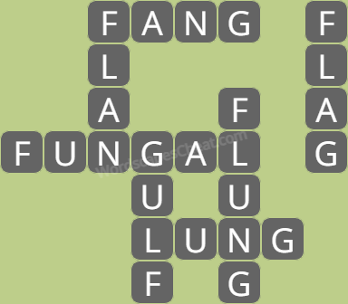 Wordscapes level 6963 answers