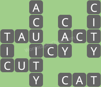 Wordscapes level 6964 answers
