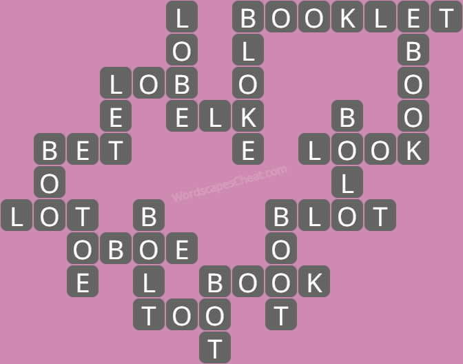 Wordscapes level 6969 answers