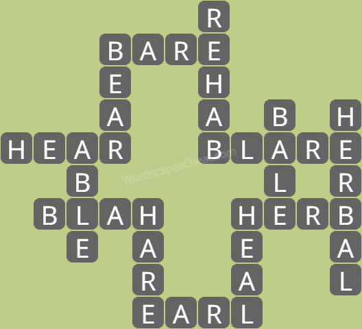 Wordscapes level 6973 answers