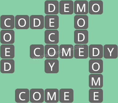 Wordscapes level 6975 answers