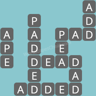 Wordscapes level 6976 answers