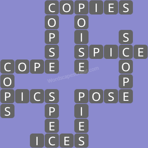 Wordscapes level 6977 answers