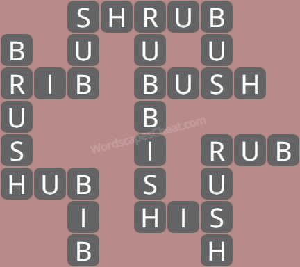 Wordscapes level 6980 answers