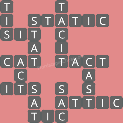Wordscapes level 6981 answers