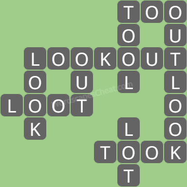 Wordscapes level 6984 answers